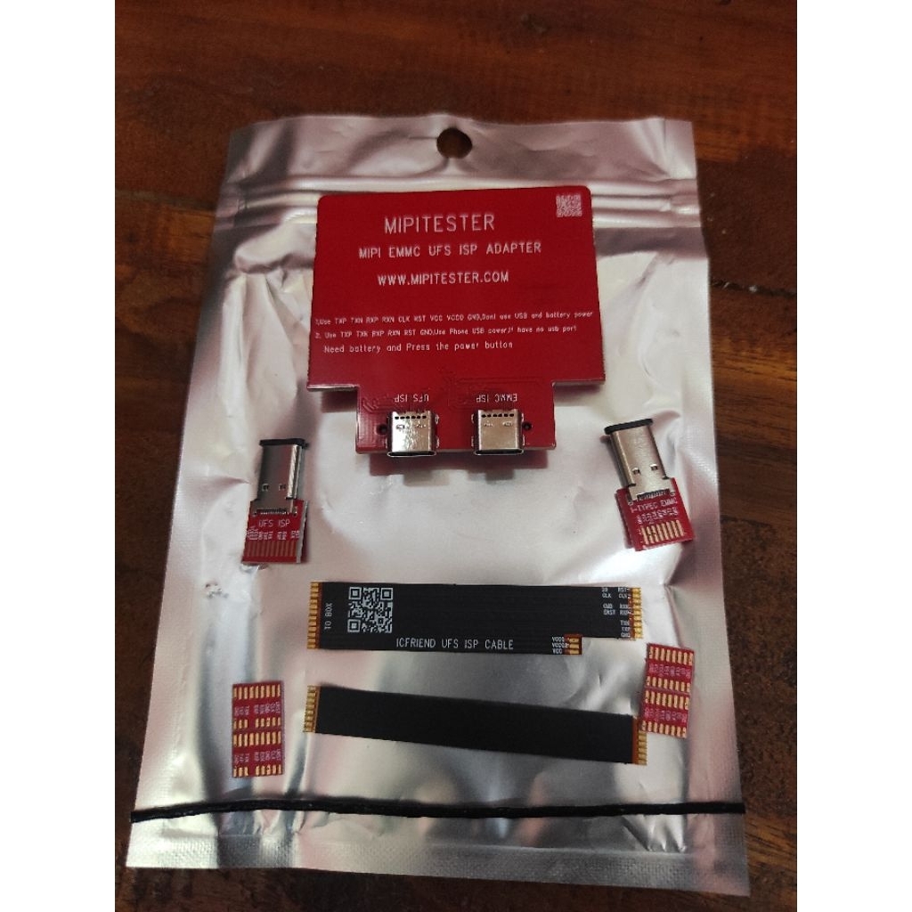 Adapter emmc&ufs mipi tester ic friend NEW