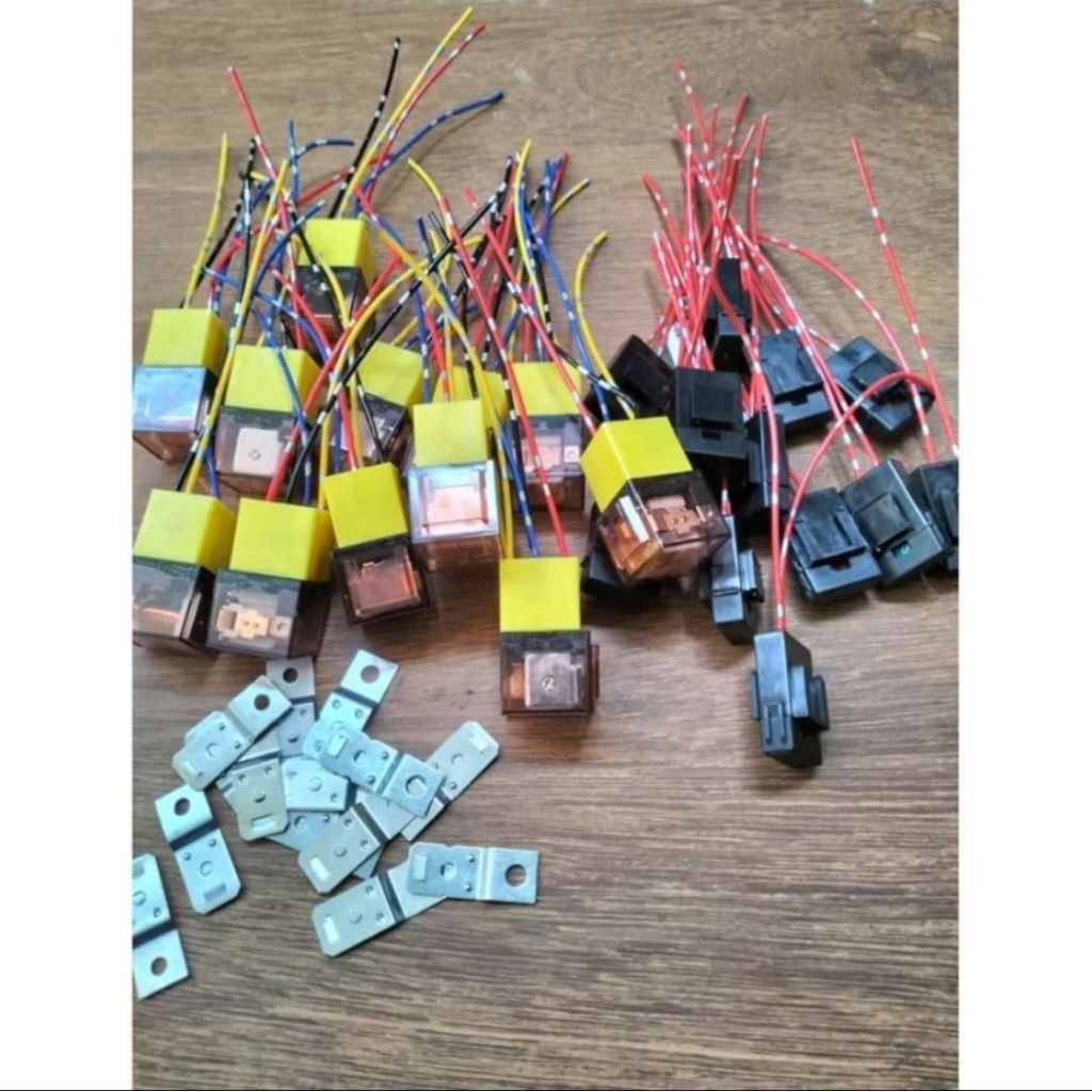 RELAY SET LAMPU KABEL RELAY SET + SEKRING