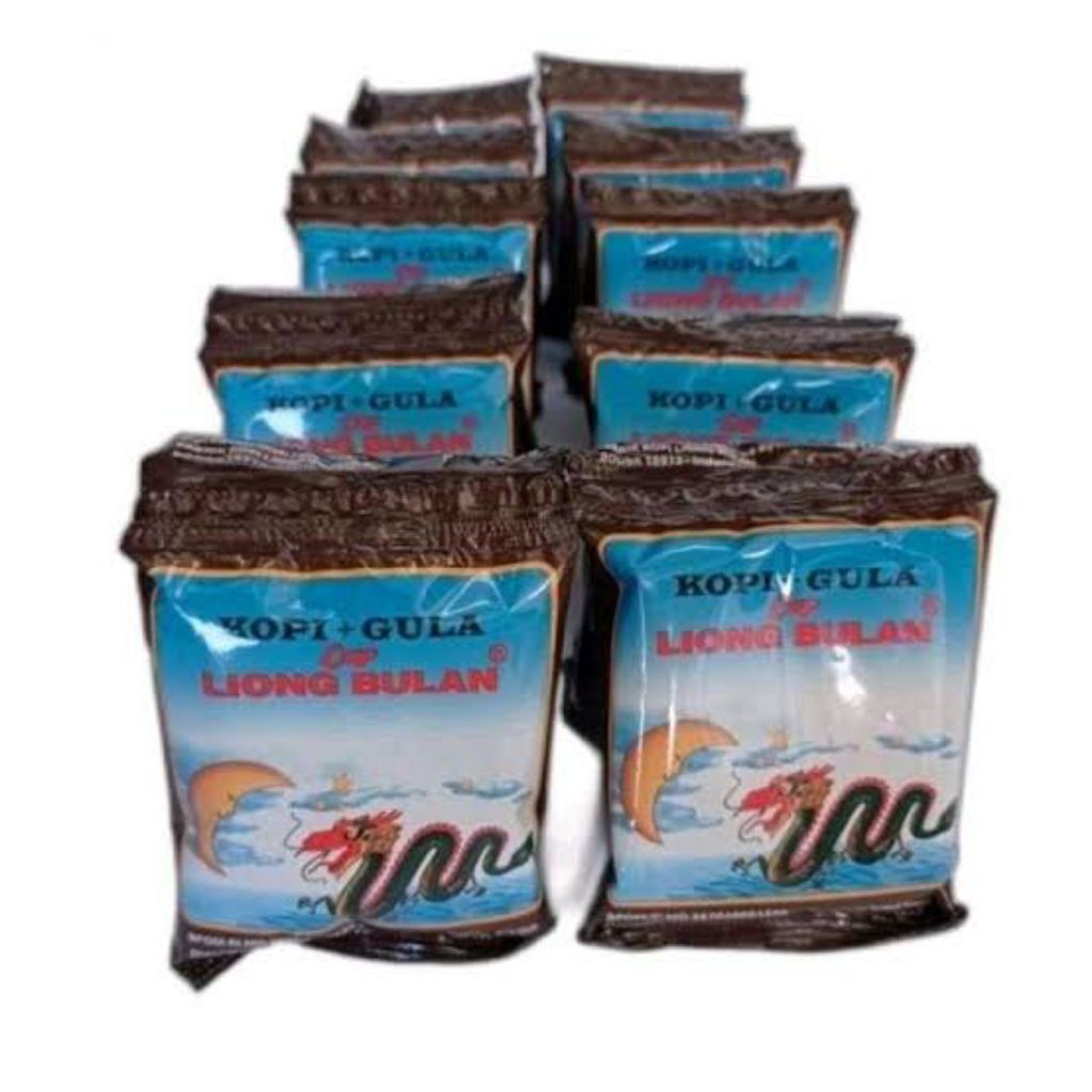 Kopi Liong Bulan 1 Renteng 10 Sachet PROMO