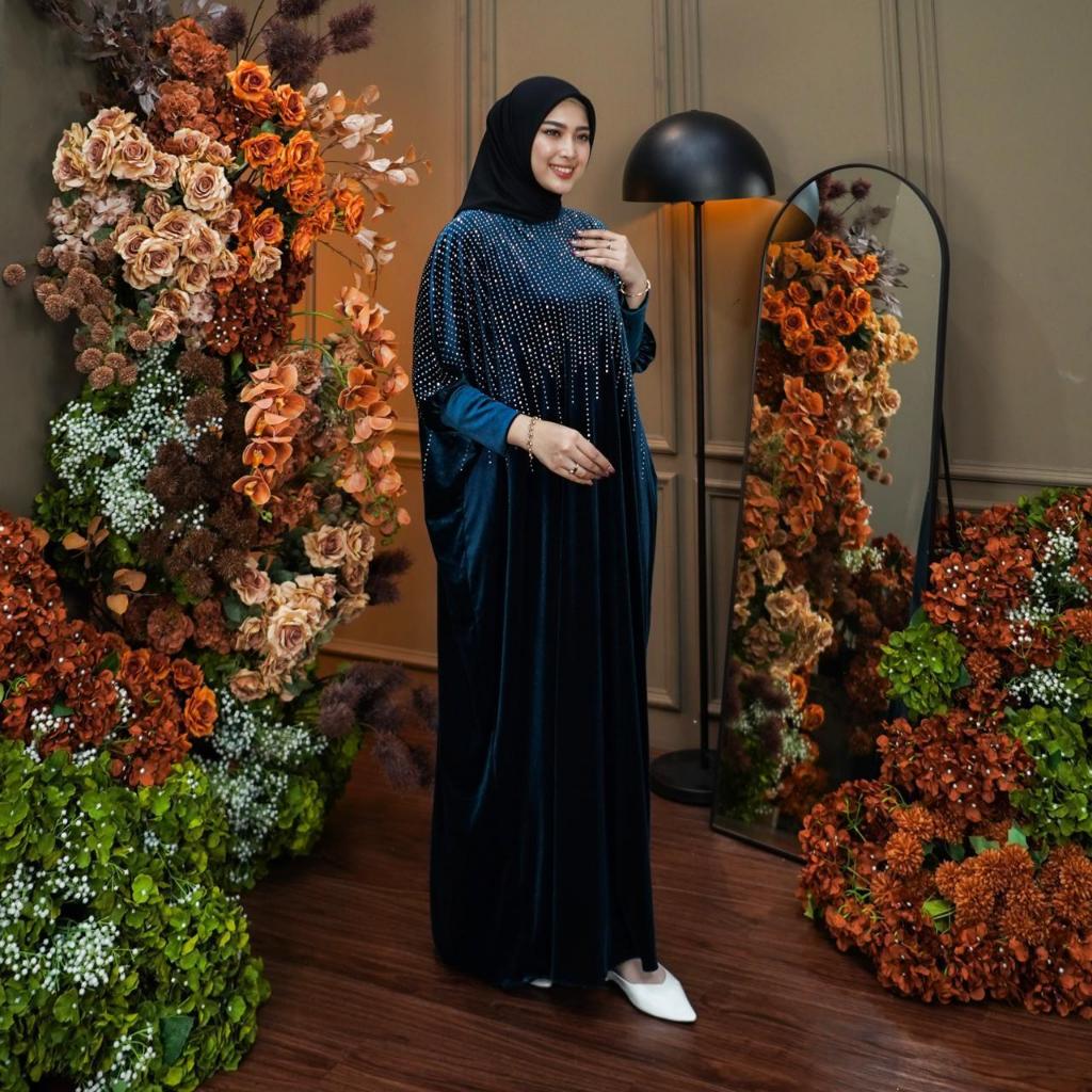 GAMIS YASMINA DRESS WANITA MUSLIMAH TERBARU LEBARAN 2026 BY DUMMA.ID