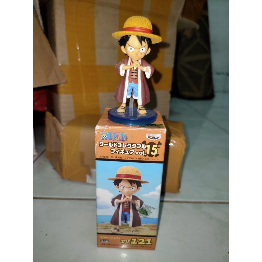 [BIB] Wcf Luffy Alabast One Piece