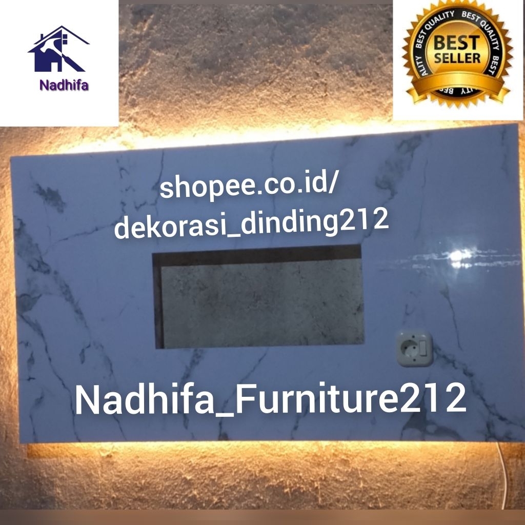 Backdrop Tv Lampu LED Termurah Di backdrop tv