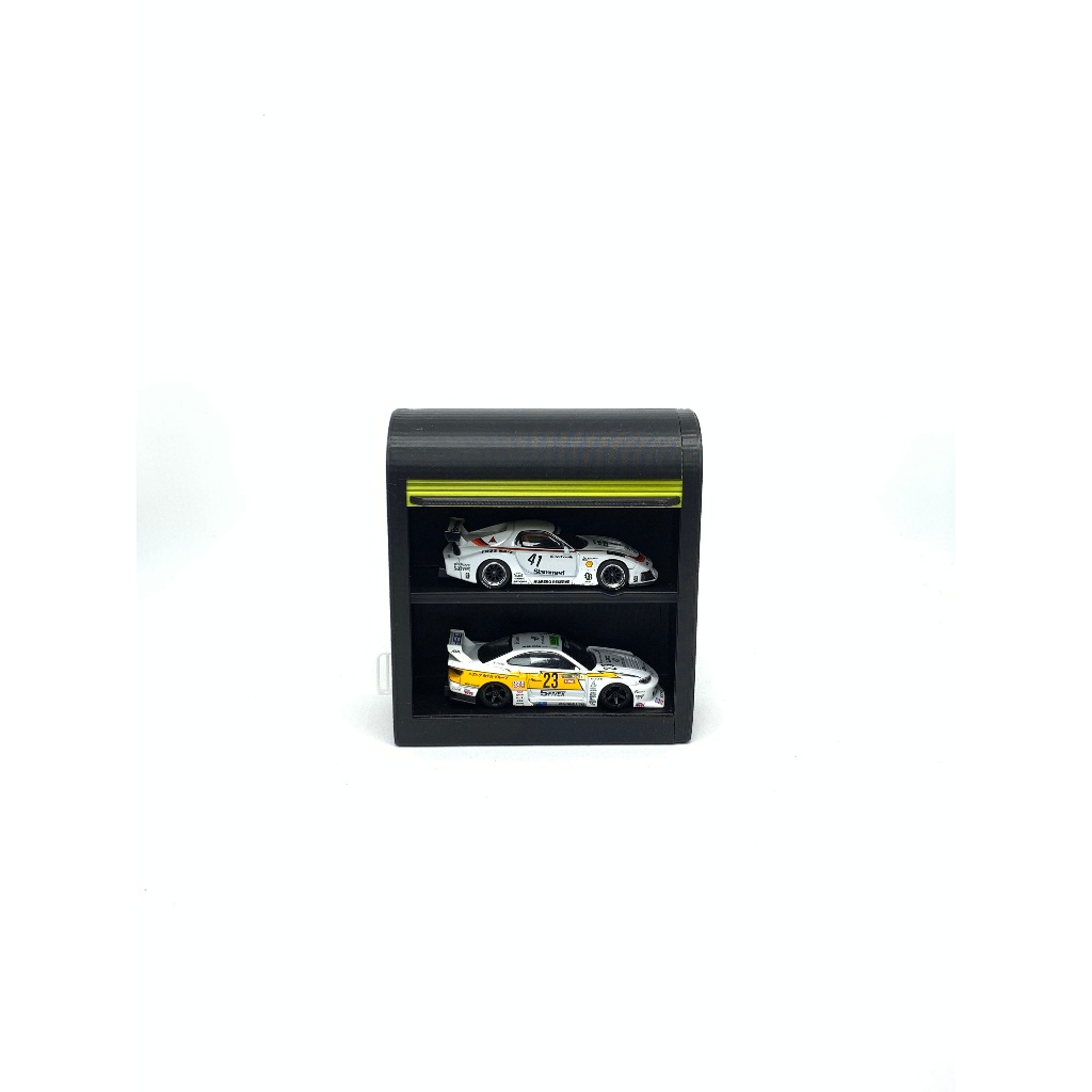 CAR DISPLAY ROLING DOOR HOTWHEELS