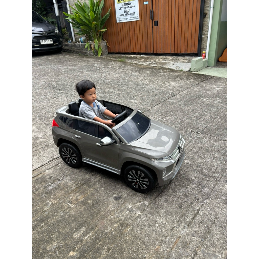 Mobil Aki Anak Pajero Sport