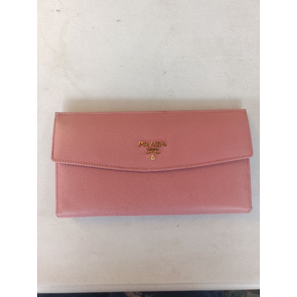 dompet branded preloved Prada*