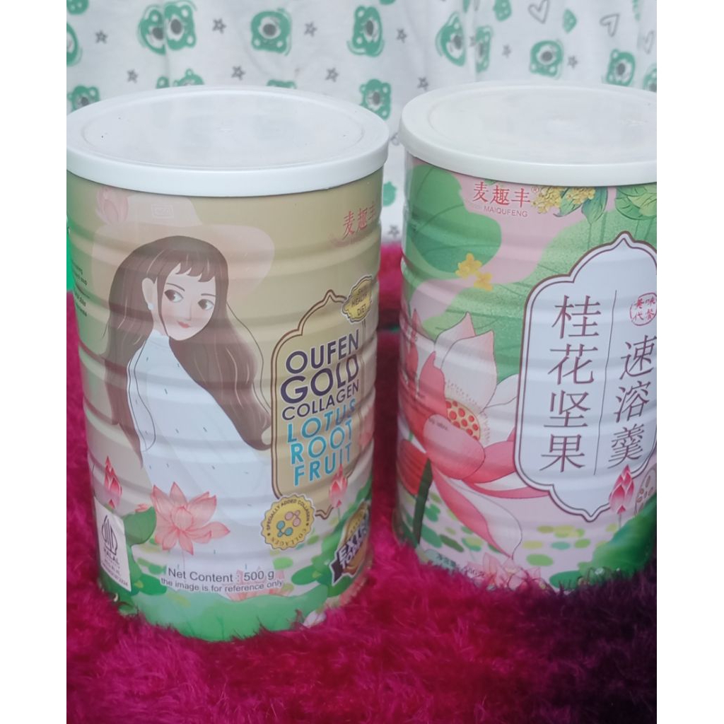 oufen lotus gold collagen