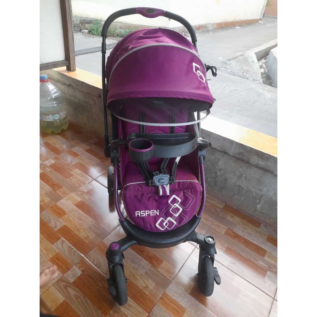preloved stroller babyelle aspen / dorongan bayi / kereta bayi