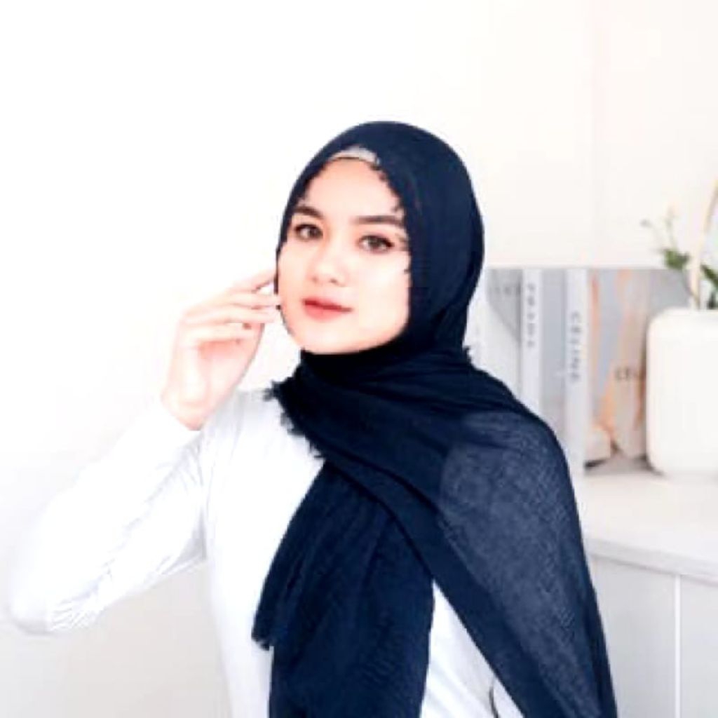 pasmina crinkle/pasmina kusut/pasmina navy/pasmina murah/pasmina dubay/pasmina wanita