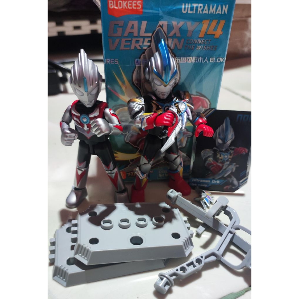 Ultraman GV Orb Origin & Trinity