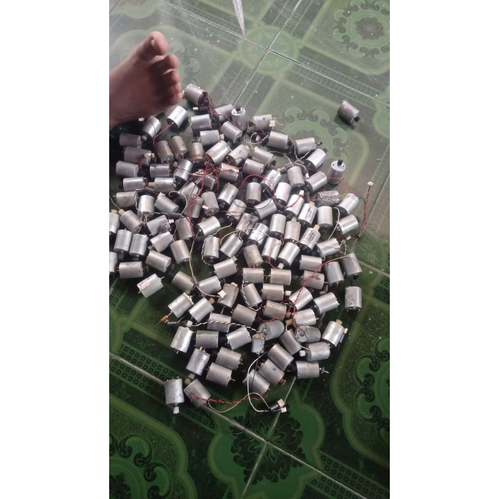 dinamo printer 12volt DC