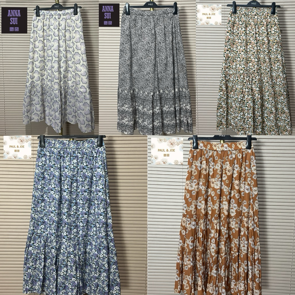 ROK UNIQLO COLAB PAUL N JOE/ANNA SUI KODE YP314-YP318