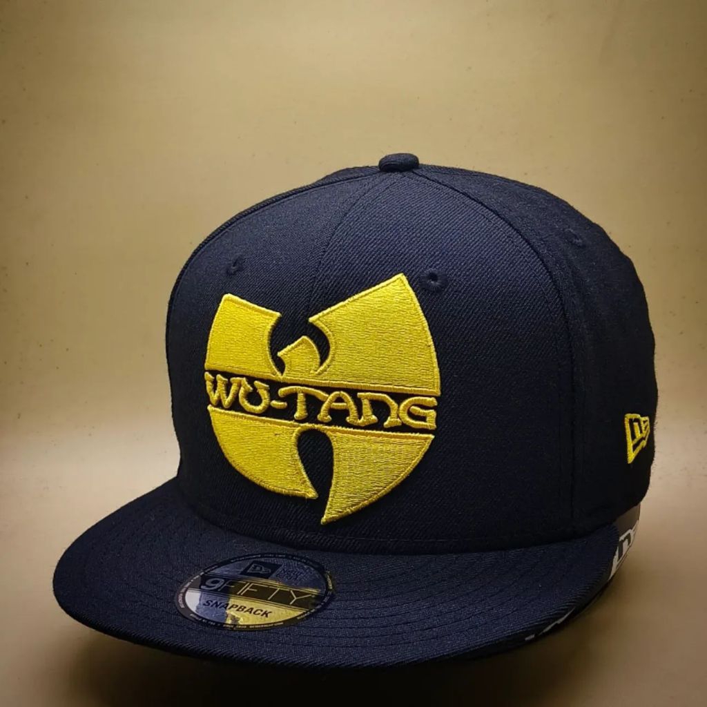 Topi NE Original Wu-Tang "Protect Ya Neck" Medium-Large Snapback