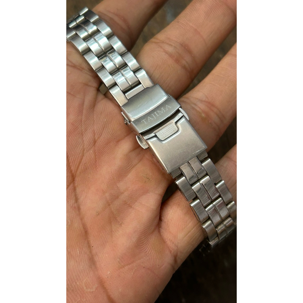 Strap tajima, Rantai,Bracelet,tali jam tangan bekas second