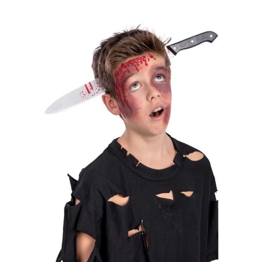 BANDO DEVIL HALLOWEEN Bando Kapak Bando Pisau Bando Halloween