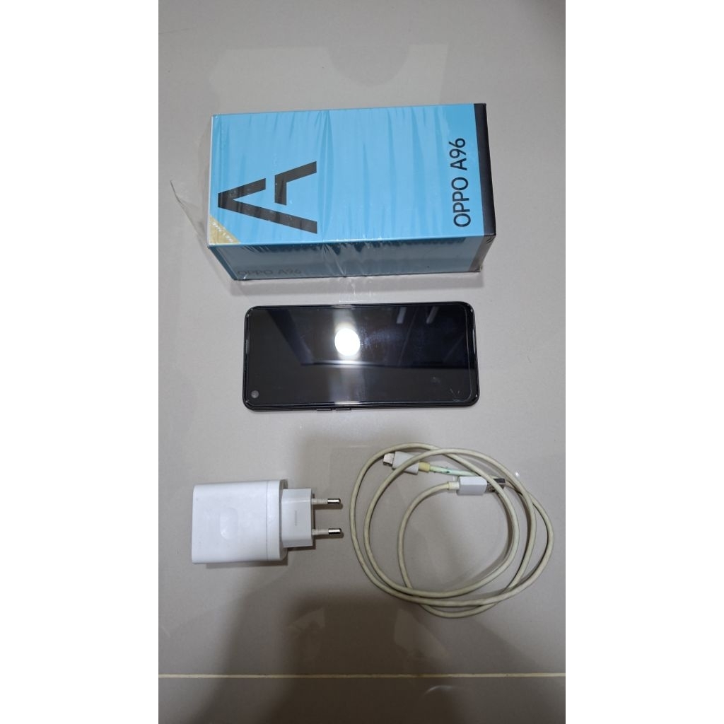 Handphone Oppo A96 Ram 8 Storage 256 (second)