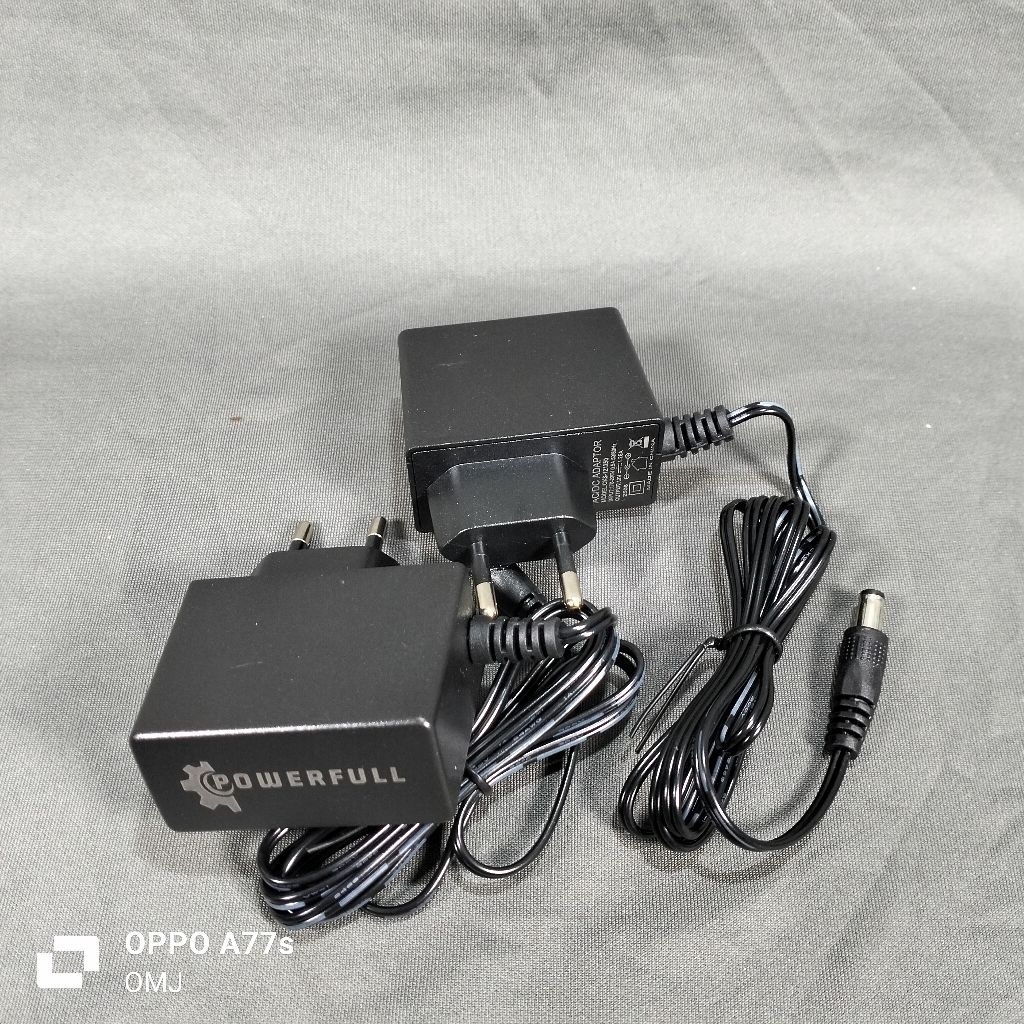 {New} POWERFULL Adaptor 12V 1.25A Untuk Modem Router/Adaptor 12Volt 1.25Ampere