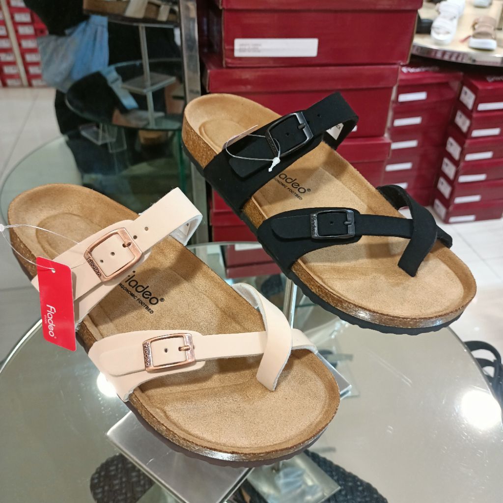 sandal wanita flat FLADEO original