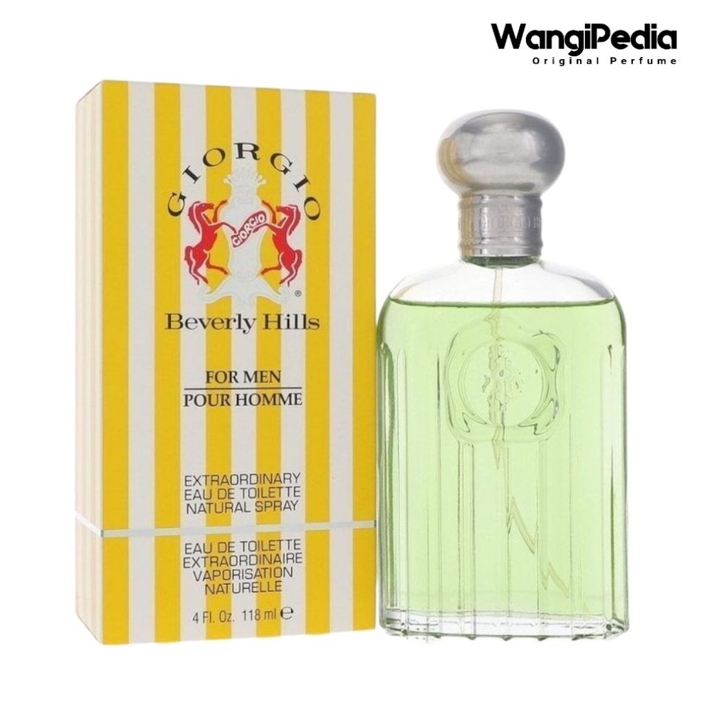 Parfum Original Pria Giorgio For Men EDT by Giorgio Beverly Hills