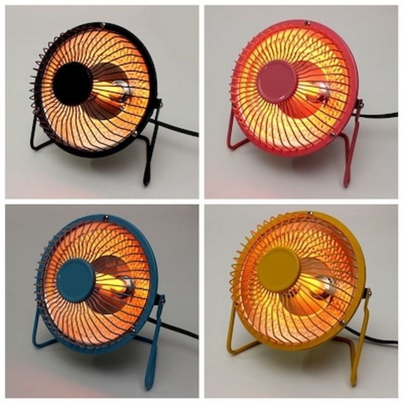 Portable Alat Pemanas Suhu Ruangan 6 Inches Desktop Office Heater MINI HEATER PEMANAS RUANGAN 6 inch