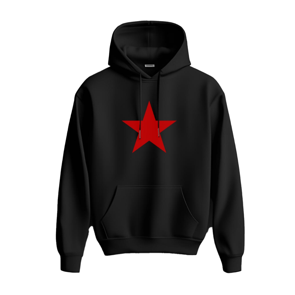 Hoodie Rage Against the Machine Rock band Sweater Fleece Hoodie Black Hitam Cloth