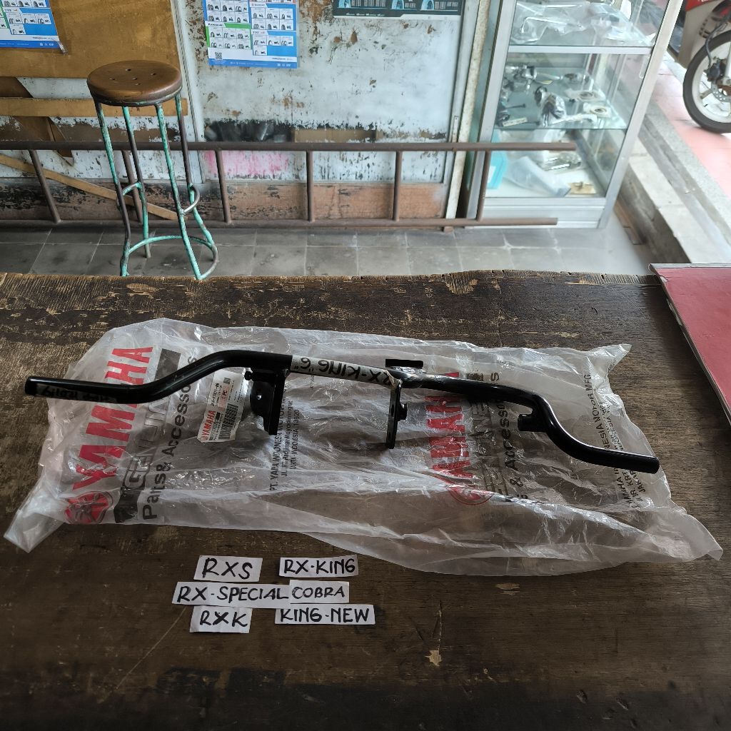 Besi Barstep Yamaha RXS RX Special RXK RX King Old Cobra New Original Yamaha