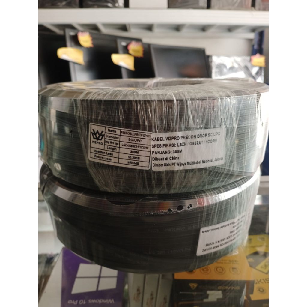 Fiber Kabel Precon 300m