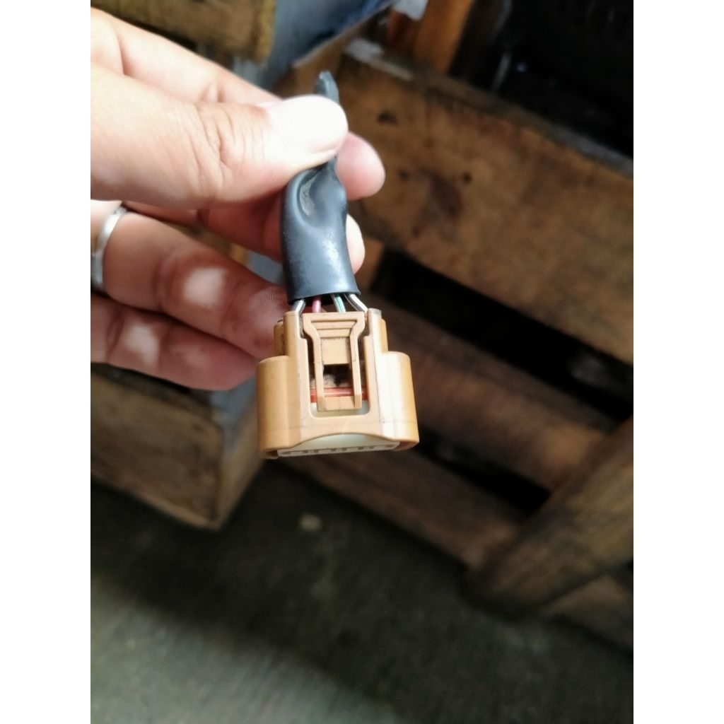 socket soket koil coil Toyota Avanza copotan original