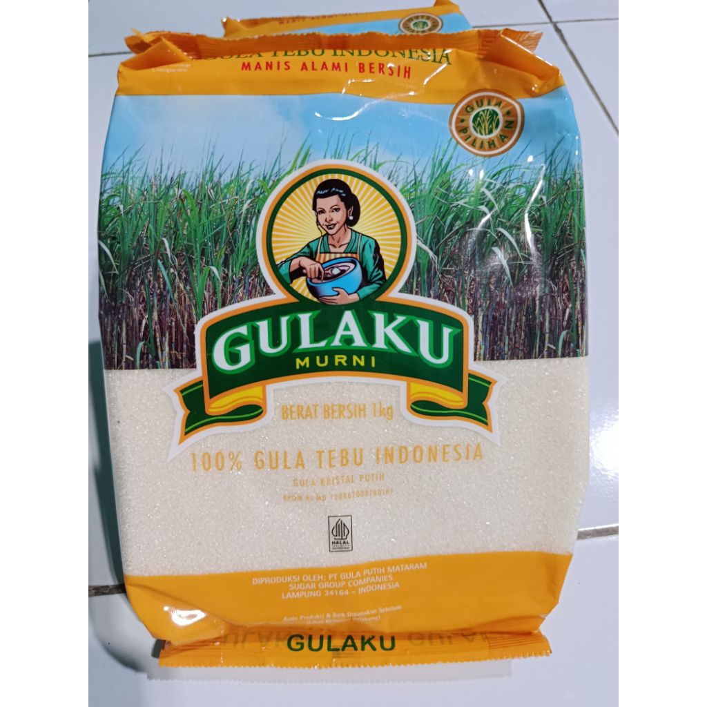 Gula Pasir GULAKU 1kg