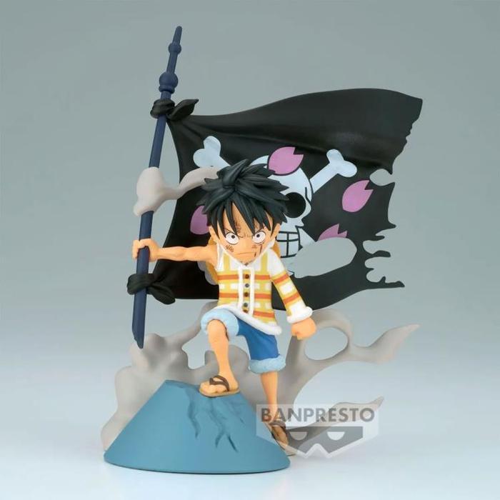 One Piece WCF Monkey D Luffy