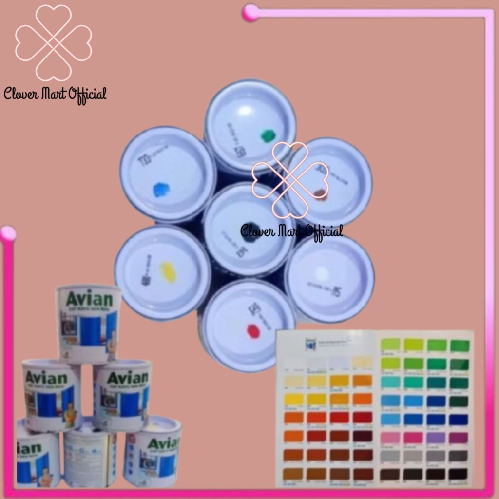 Avian Cat Kayu 1 Kg Cat Kayu dan Besi Termurah