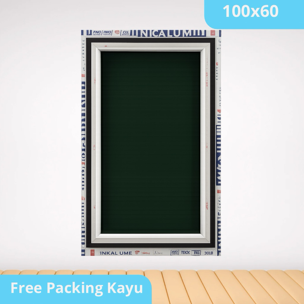 Jendela Aluminium Uk 100x60