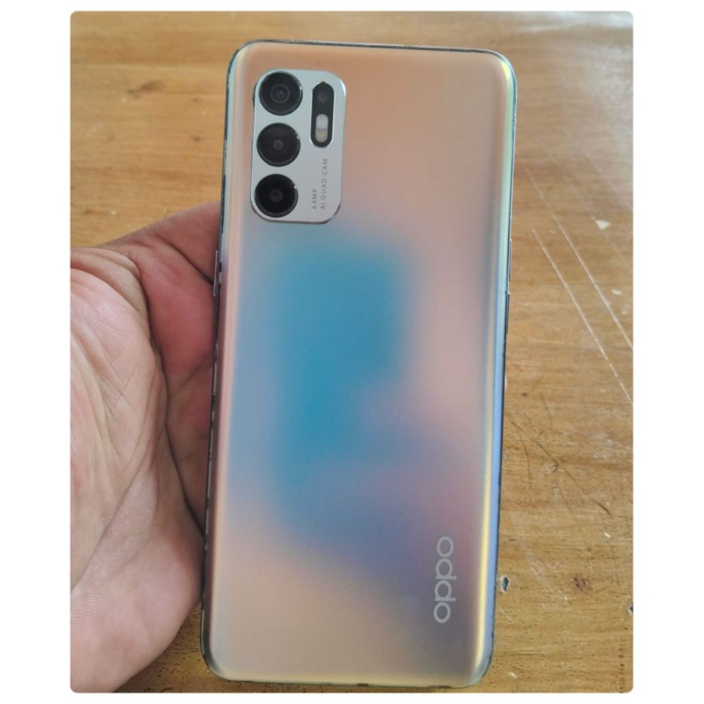 HP Oppo Reno 6 4G RAM+8/128 GB Normal