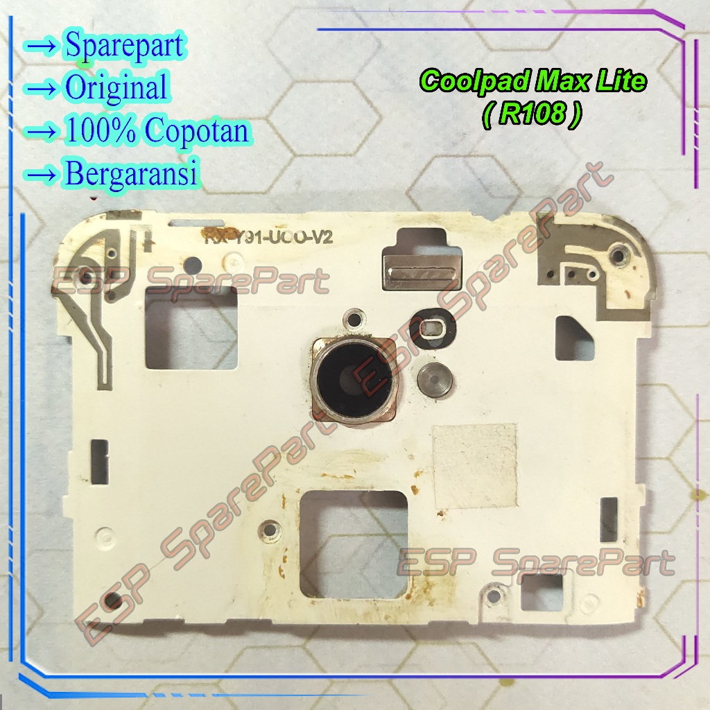 Tutup Mesin Coolpad Max Lite  - R108 Atas Copotan