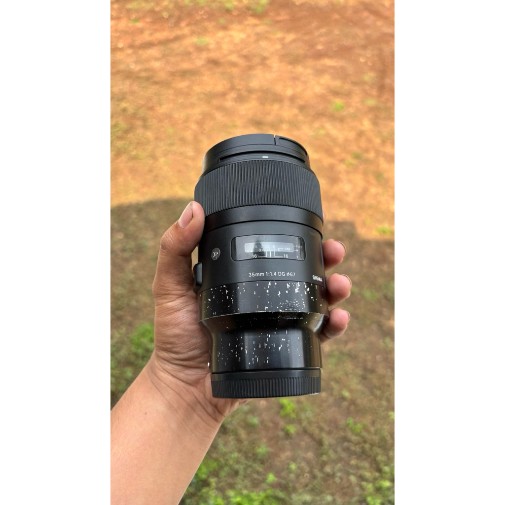 sigma art 35mm f 1.4 sony