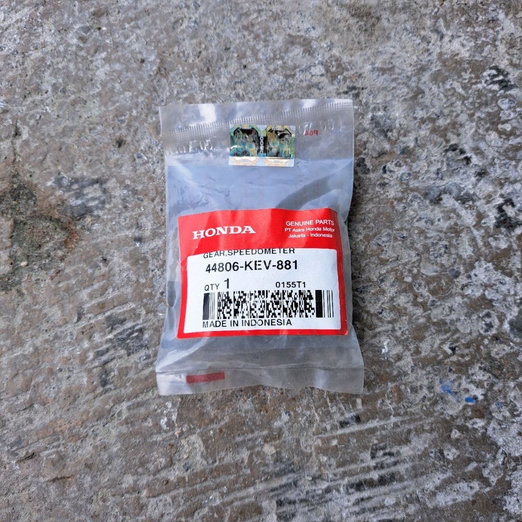 Gear spedometer honda supra 100 x/fit old GEAR SPEEDOMETER 44806-KEV-881 Original AHM Astra honda mo