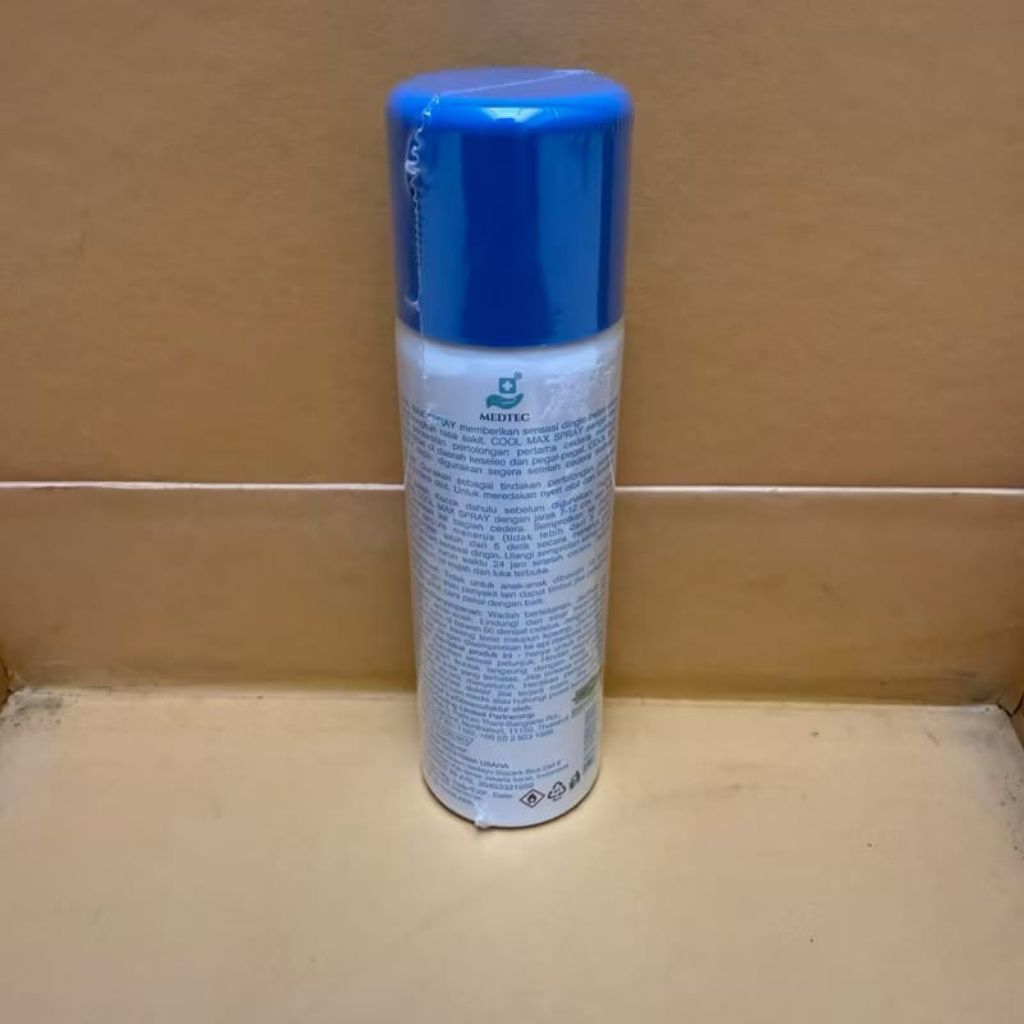 Cool Max Spray Coolmax Spray Cooling Spray Pereda Nyeri