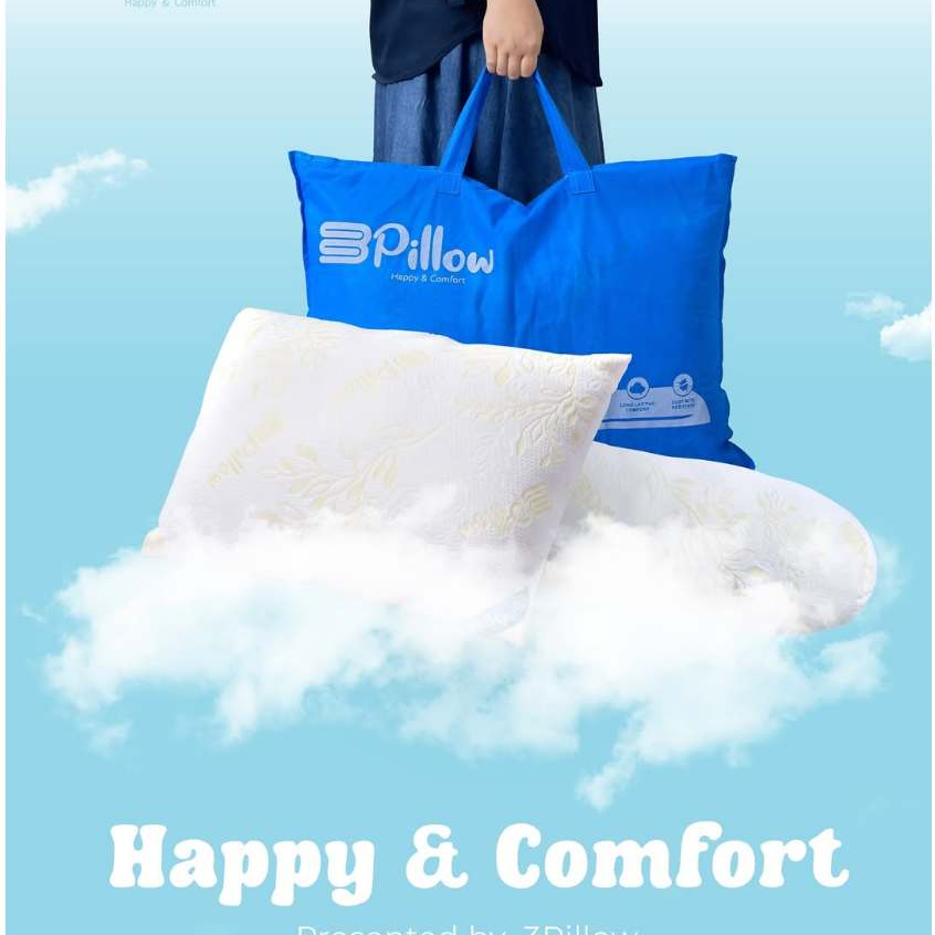 Soraya Bedsheet-Soraya Bedsheet Isi Bantal Tanpa Sarung Soraya Bedsheet