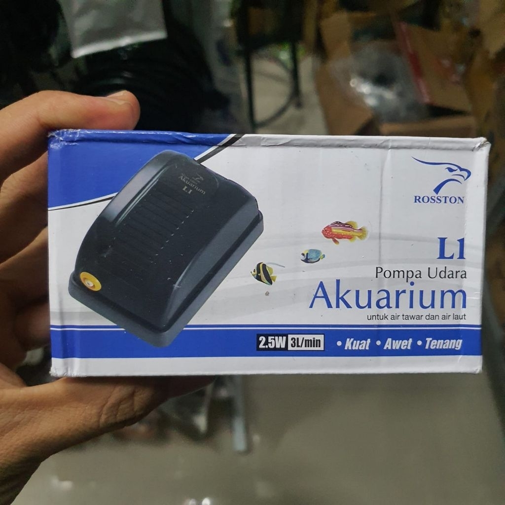Aerator aquarium alat Gelembung udara aquarium airator