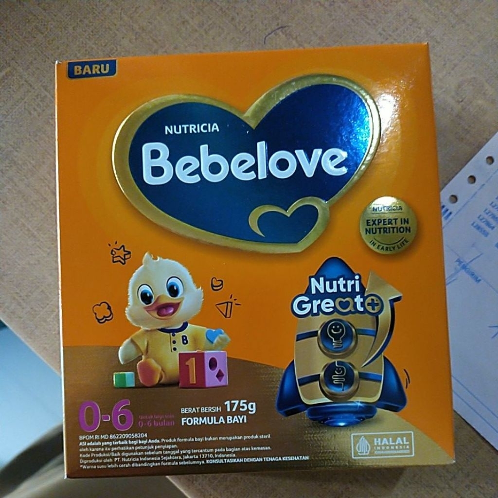 Bebelove 0-6 bulan
