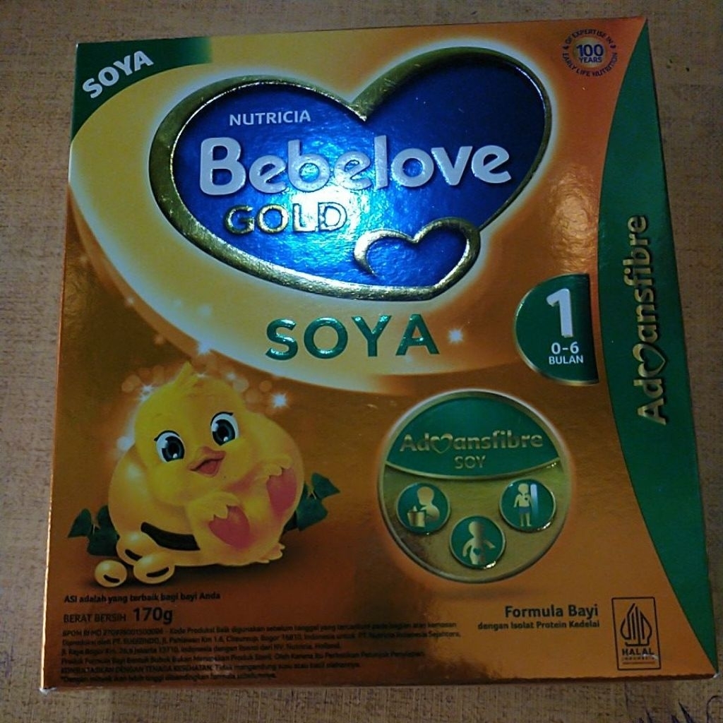 bebelove gold soya