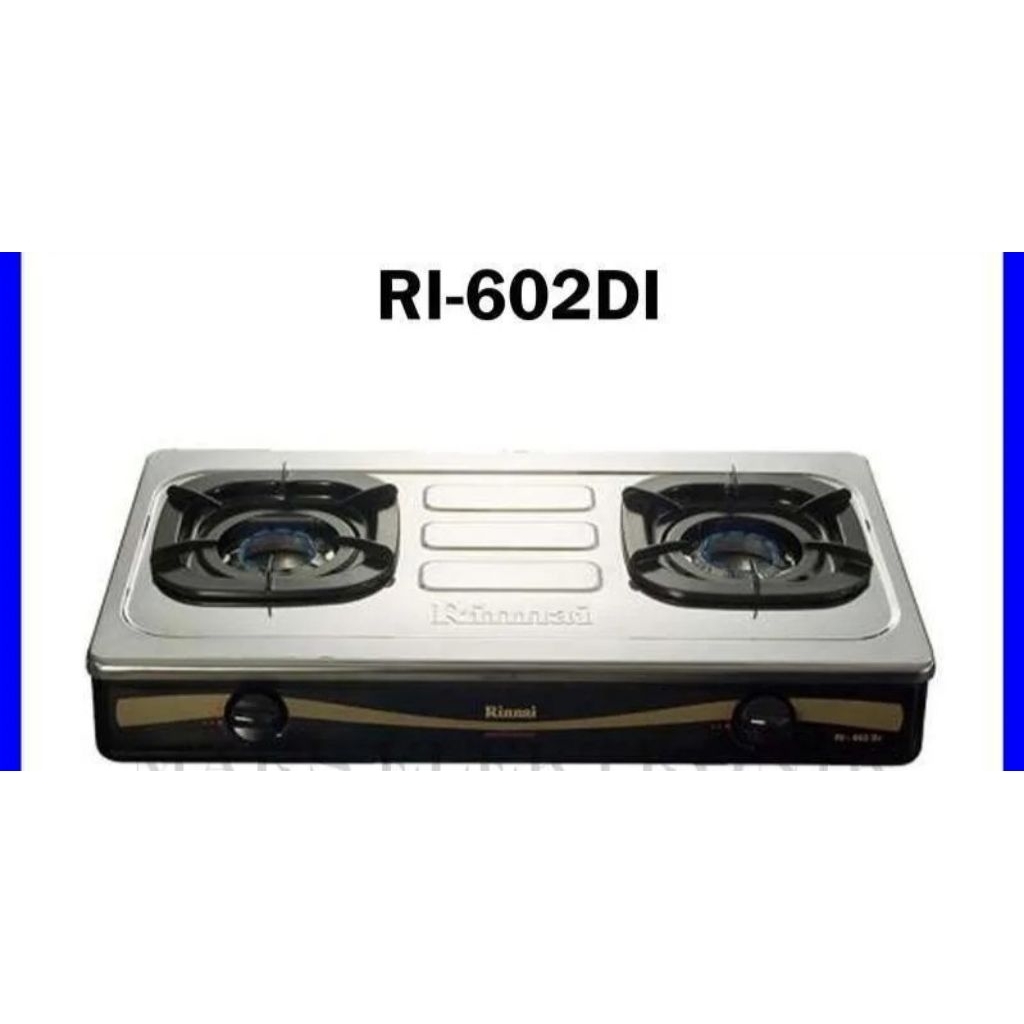 Kompor Gas RINNAI 2 Mata RI-602DI