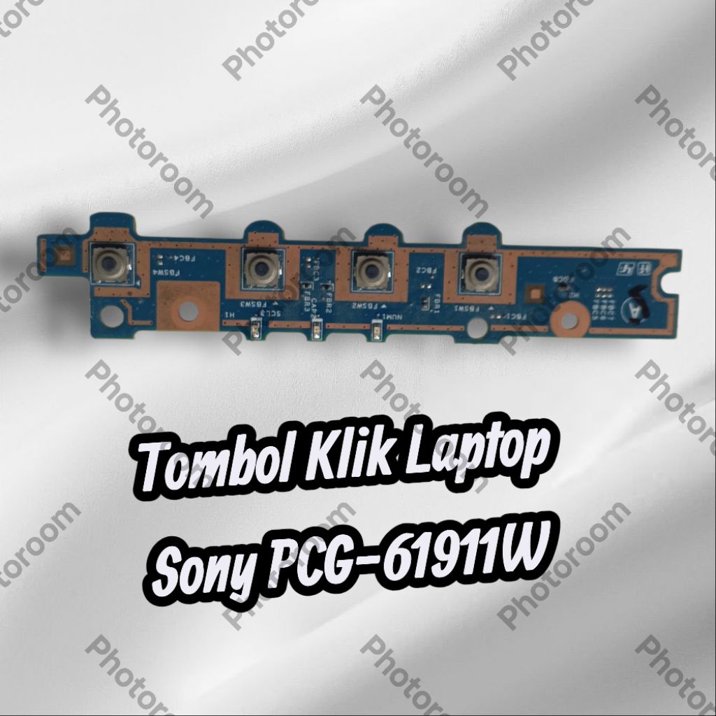 Tombol Klik Laptop Sony PCG-61911W