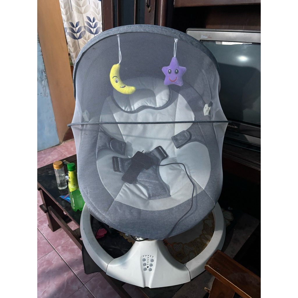 bouncer bayi otomatis