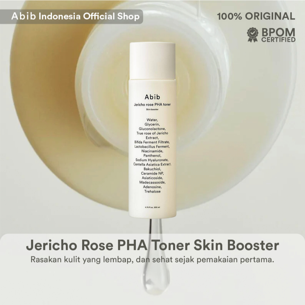 ABIB Jericho Rose PHA Toner Skin Booster