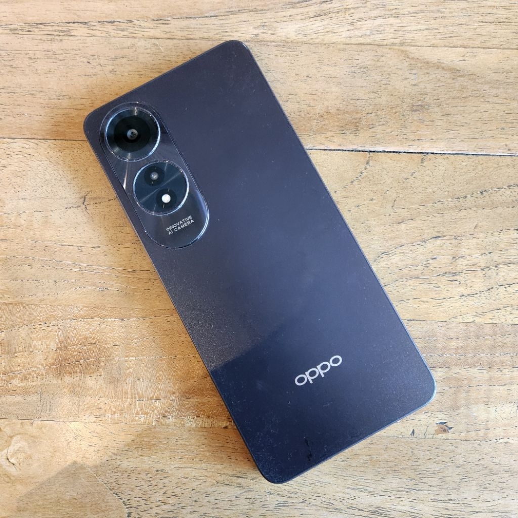 OPPO A60 8/256 HP Second Murah