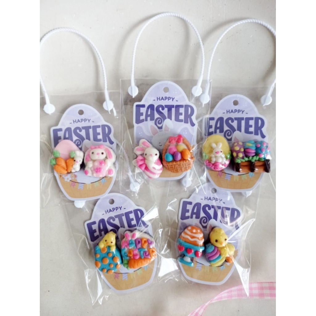 (min5)coklat tenteng telur paskah/easter souvenir