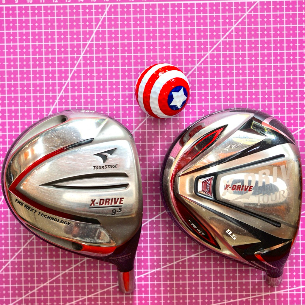 Head Only Driver BRIDGESTONE TOURSTAGE - stik stick golf original jepang