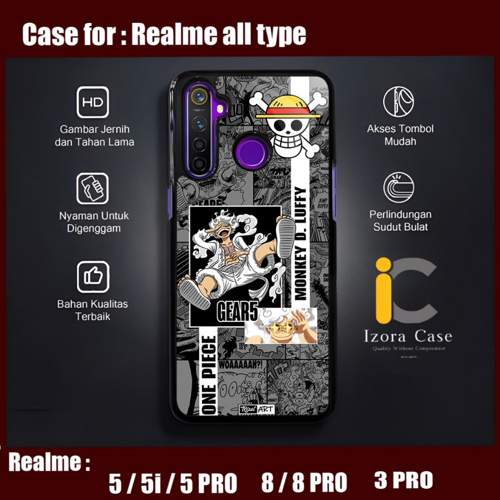 Case Realme 5, 5i, 5 Pro Case Hp Realme 5 Pro Premium Glossy  Casing Hp cewe cowo   Kesing Hp viral 