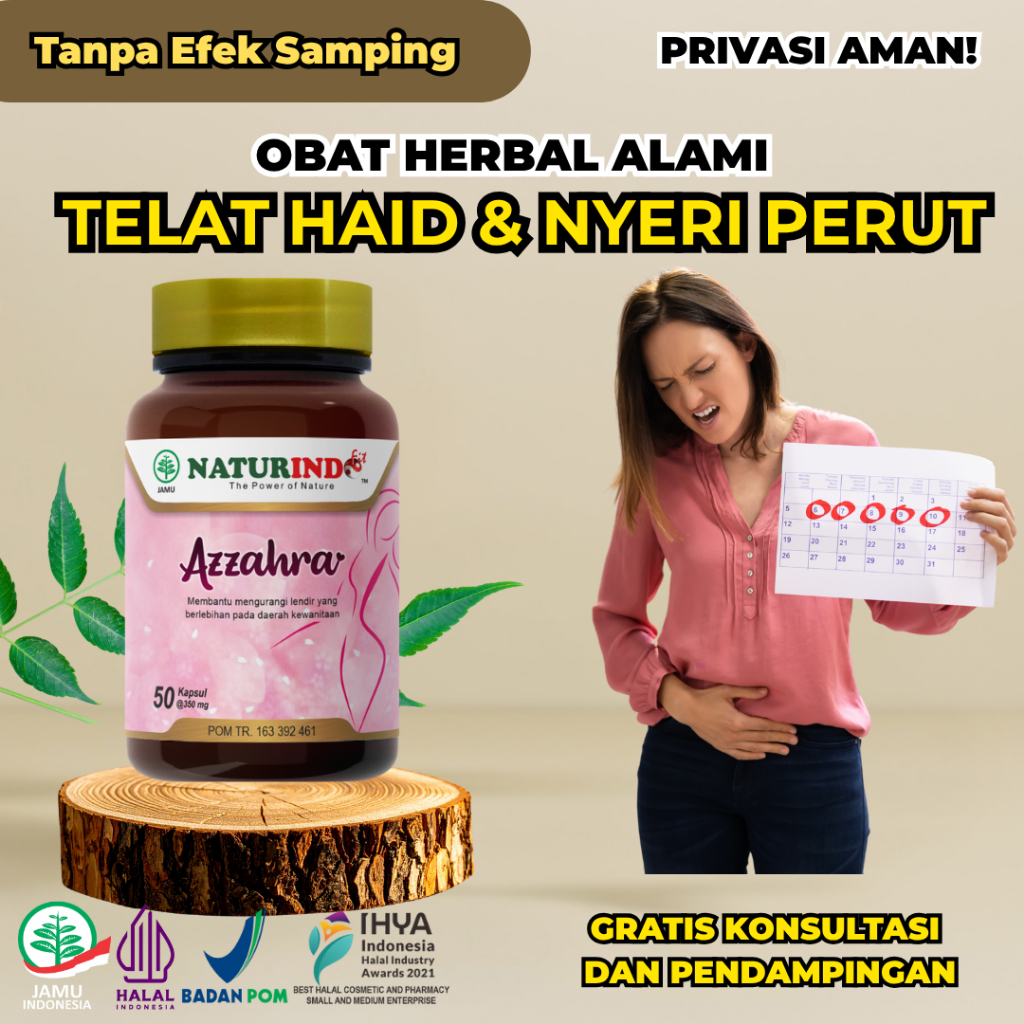 Obat Telat Haid Nyeri Miss V Gangguan Menstruasi Telat Dateng Bulan Mens Herbal Keputihan Bau Gatal