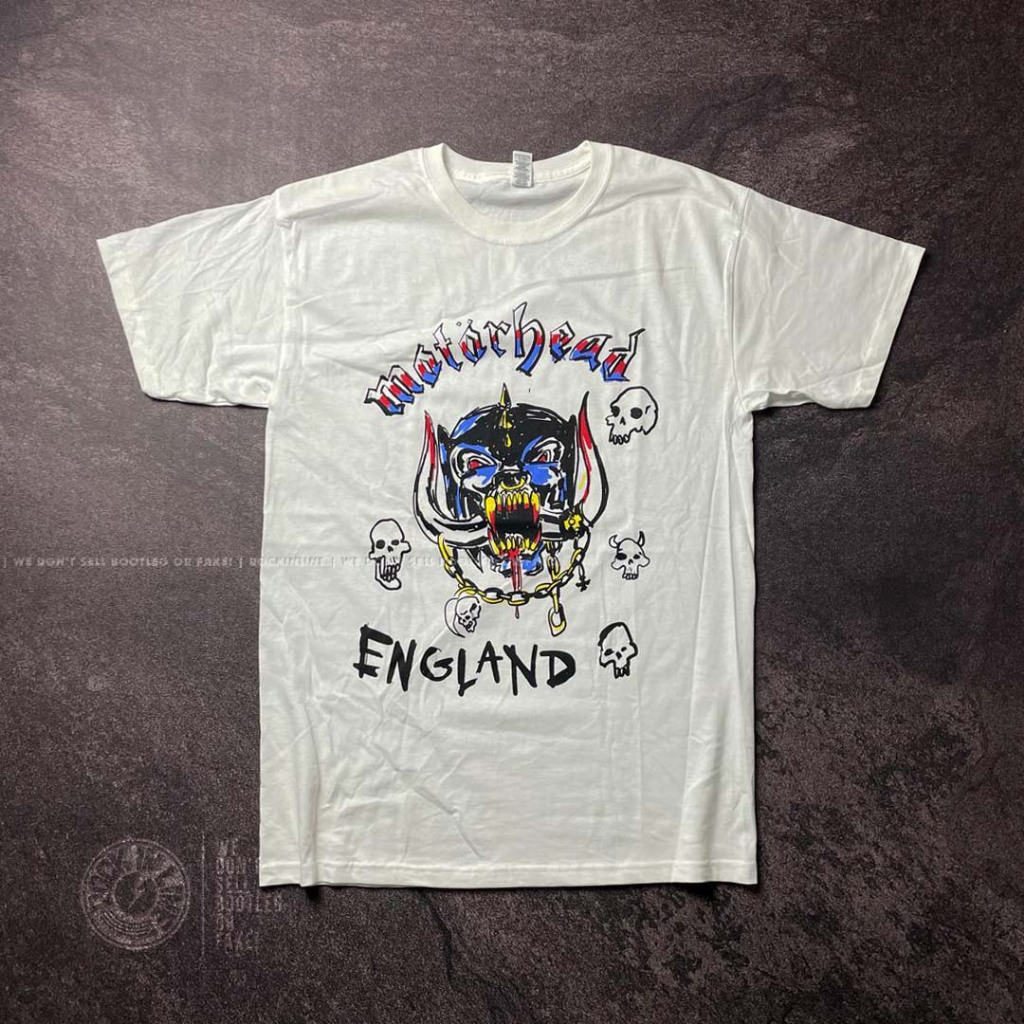 MOTORHEAD - DOODLE Kaos Band Original
